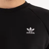 Кофта/футболка adidas Originals Adicolor Essentials Trefoil Crewneck H34645 -  Черная