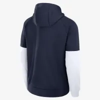Penn State Nittany Lions Fitness Men’s Nike Therma College Pullover Толстовка з капюшоном блакитний
