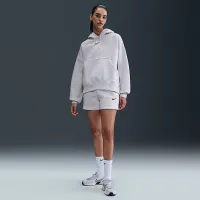 Nike Sportswear Phoenix Fleece женская Over-оверсайз Pullover Толстовка с капюшоном цвет коричневый