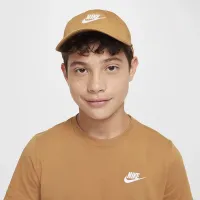 Nike Club детские Unstructuцвет красный Futura Wash Cap цвет коричневый