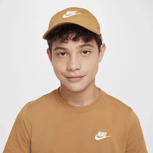 Nike Club детские Unstructuцвет красный Futura Wash Cap цвет коричневый