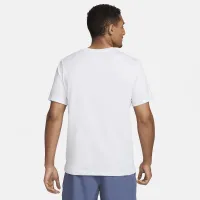 Nike Dri-FIT мужские Fitness футболка цвет серый