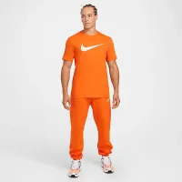 Nike Sportswear Swoosh мужские футболка Orange