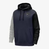 Michigan Club Fleece чоловічі Nike College Толстовка з капюшоном блакитний