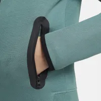 Nike Sportswear Tech Fleece Big детские (для мальчиков) Full-Zip Толстовка с капюшоном цвет зеленый