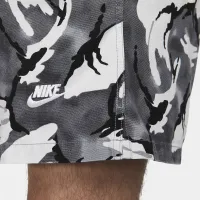 Nike Club чоловічі Woven Flow шорти колір сірий