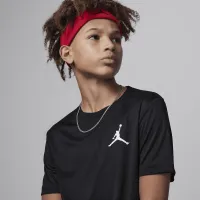 Nike Jordan Dri-FIT Jumpman Big Kids' T-Shirt Black