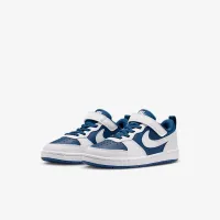 Nike Court Borough Low Recraft Little дитячі Кросівки блакитний