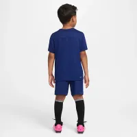 Nike Dri-FIT Kylian Mbappé Little дитячі ACD25 Short Sleeve Top and шорти комплект блакитний