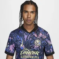 Club Америка 2024/25 Match Third мужские Nike Dri-FIT ADV Soccer Authentic Jersey синий