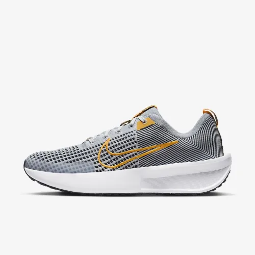 Nike Interact Run мужские Road Running Кроссовки цвет серый