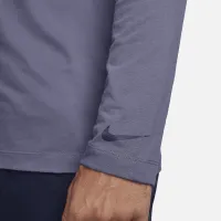 Nike чоловічі Dri-FIT Long-Sleeve Fitness футболка колір сірий
