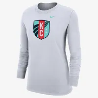 Kansas City Current Women's Nike Soccer Long-Sleeve T-Shirt
