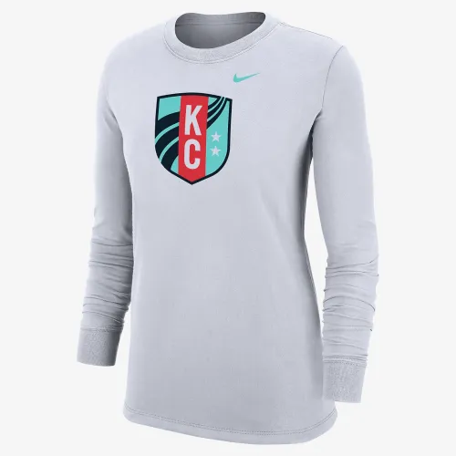Kansas City Current Women's Nike Soccer Long-Sleeve T-Shirt