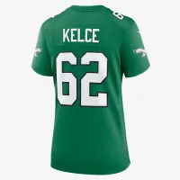 Jason Kelce Philadelphia Eagles Women’s Nike NFL Game Jersey колір зелений