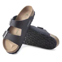 Шлёпанцы Birkenstock Arizona Vegan 1023116 - Cиний