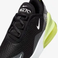 Nike Air Max 270 Little детские Кроссовки Yellow