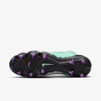Nike Phantom GX Pro Firm-Ground High-Top футбольні бутси колір зелений