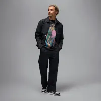 Nike Jordan Sport мужские Dri-FIT футболка цвет черный