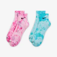 Nike Everyday Cushioned Ankle носки (2 пары) многоцветный