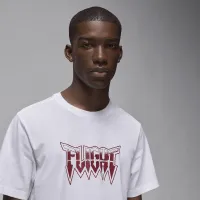 Nike Jordan Brand чоловічі футболка колір білий
