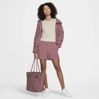 Nike Sportswear Chill Knit женская футболка цвет коричневый