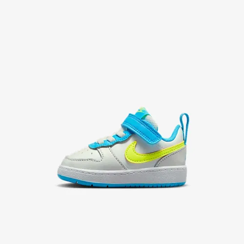 Nike Court Borough Low 2 Baby/Toddler Кроссовки цвет белый