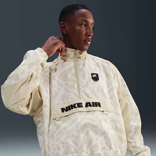 Nike Air чоловічі Half-Zip Куртка колір білий