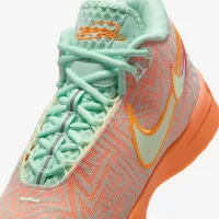 Nike LeBron NXXT Genisus баскетбольные Кроссовки цвет зеленый