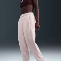 Nike One женская Therma-FIT Mid-Rise Fleece Pants Pink