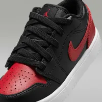 Nike Jordan 1 Low Alt Little дитячі Кросівки колір чорний