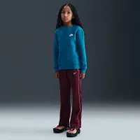 Nike Sportswear Club Fleece Big детские свитшот синий