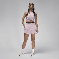 Nike Jordan Sport женская Mesh шорты цвет фиолетовый