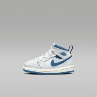 Nike Jordan 1 Mid SE Baby/Toddler Кросівки колір білий