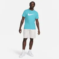 Nike Sportswear Swoosh чоловічі футболка колір зелений