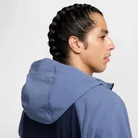 Nike Tech мужские Woven Куртка синий