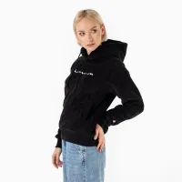 Кофта/футболка Champion Hooded світшот 116598-KK001 - Чорна