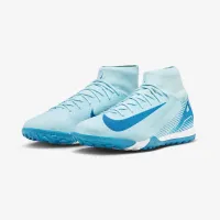 Nike Mercurial Superfly 10 Academy TF High-Top Soccer Кроссовки синий