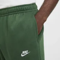 Nike Sportswear Club Fleece мужские Pants цвет зеленый