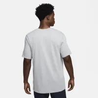 NikeCourt мужские Dri-FIT Tennis футболка цвет серый