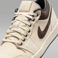 Nike Air Jordan 1 Low Premium чоловічі Кросівки колір коричневий