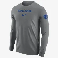 DePaul Men's Nike College Long-Sleeve T-Shirt