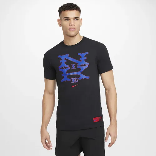 Nike чоловічі Dri-FIT Baseball футболка колір чорний