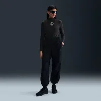Nike Sportswear Essential N7 женская Mock-Neck Long-Sleeve Top цвет черный