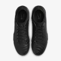 Nike Tiempo Legend 10 Pro Turf Low-Top Soccer Кроссовки цвет черный