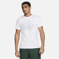 NikeCourt чоловічі Dri-FIT Tennis футболка колір білий