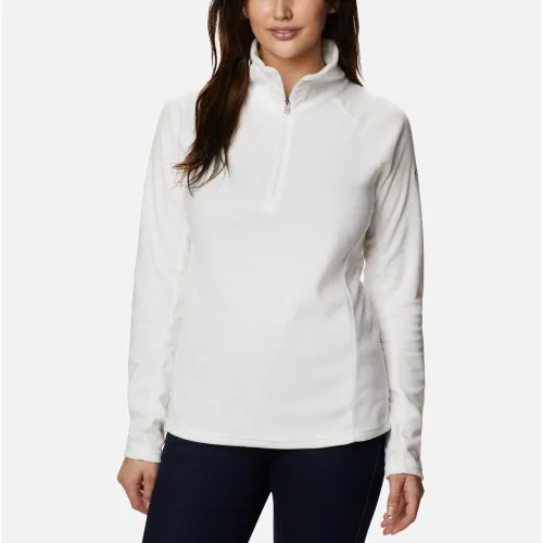 Кофта/футболка Columbia Glacial IV 1/2 Zip 1802201125 - Белая