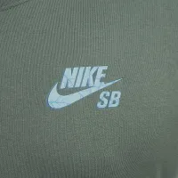 Nike SB футболка цвет зеленый
