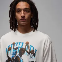 Nike Jordan Flight Essentials мужские Graphic футболка цвет белый