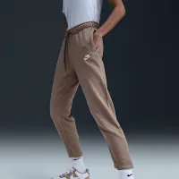 Nike Sportswear Club Fleece женская Mid-Rise Joggers цвет коричневый